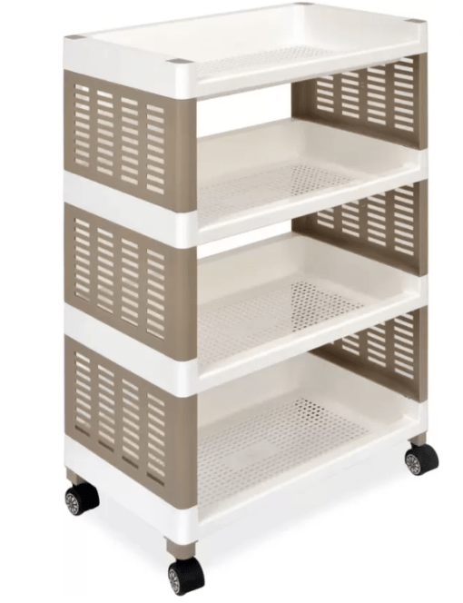 Nilkamal Trolley 25 Plastic Kitchen Trolley  (DIY(Do-It-Yourself)) - Image 4